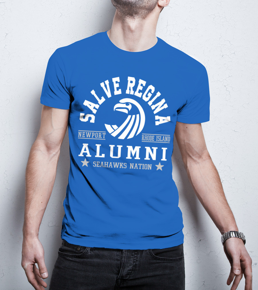 Salve Regina Alumni Newport Rhode Island Seahawks Nation T-Shirt