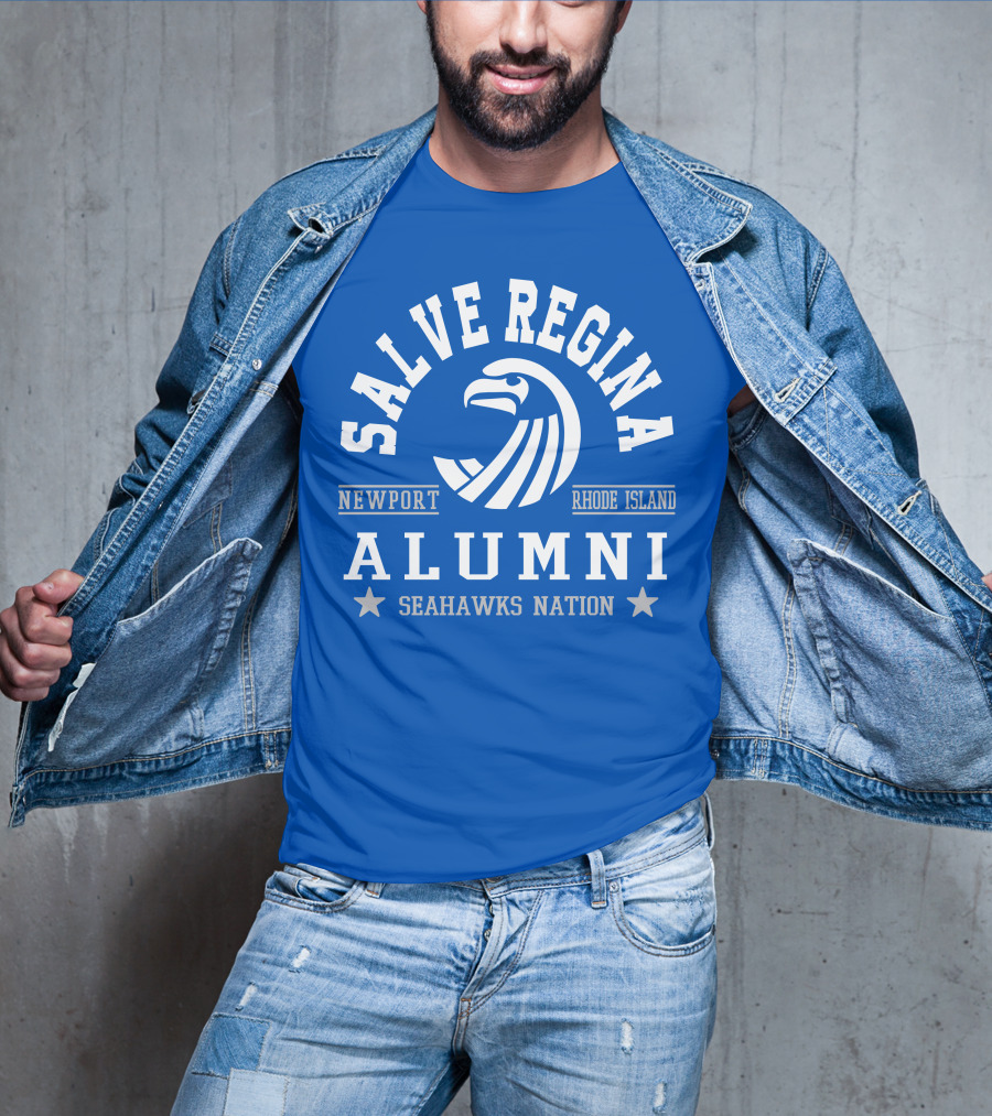 Salve Regina Alumni Newport Rhode Island Seahawks Nation T-Shirt