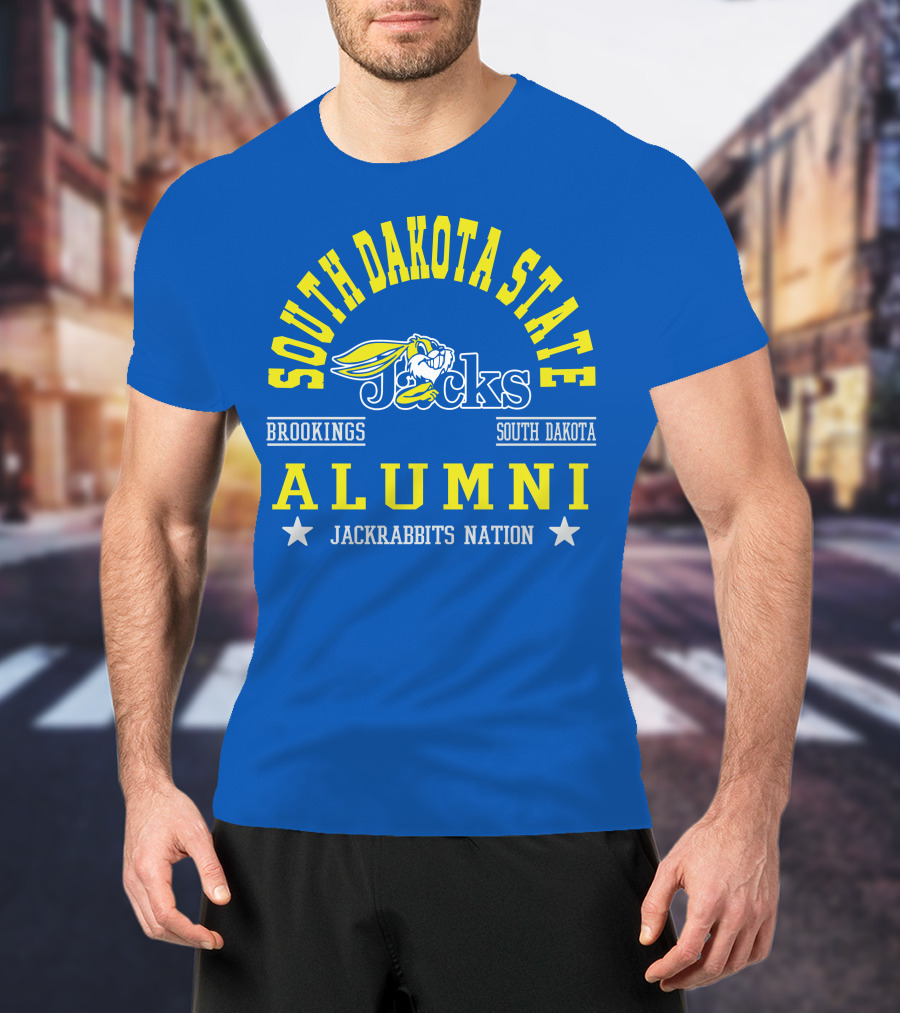 South Dakota State Jacks Alumni Jackrabbits Nation Brookings South Dakota T-Shirt