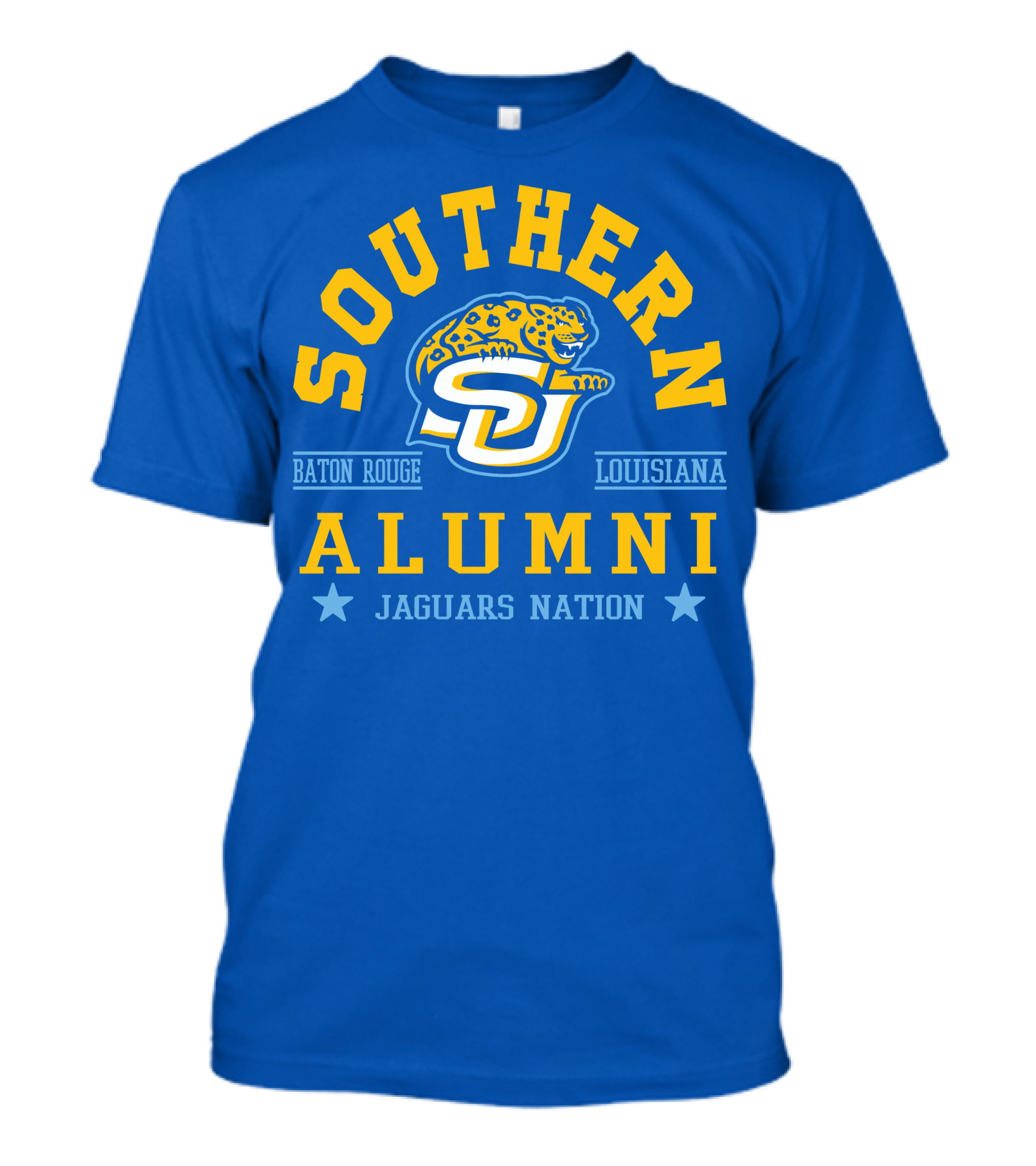 Southern Alumni Baton Rouge Louisiana Jaguars Nation T-Shirt