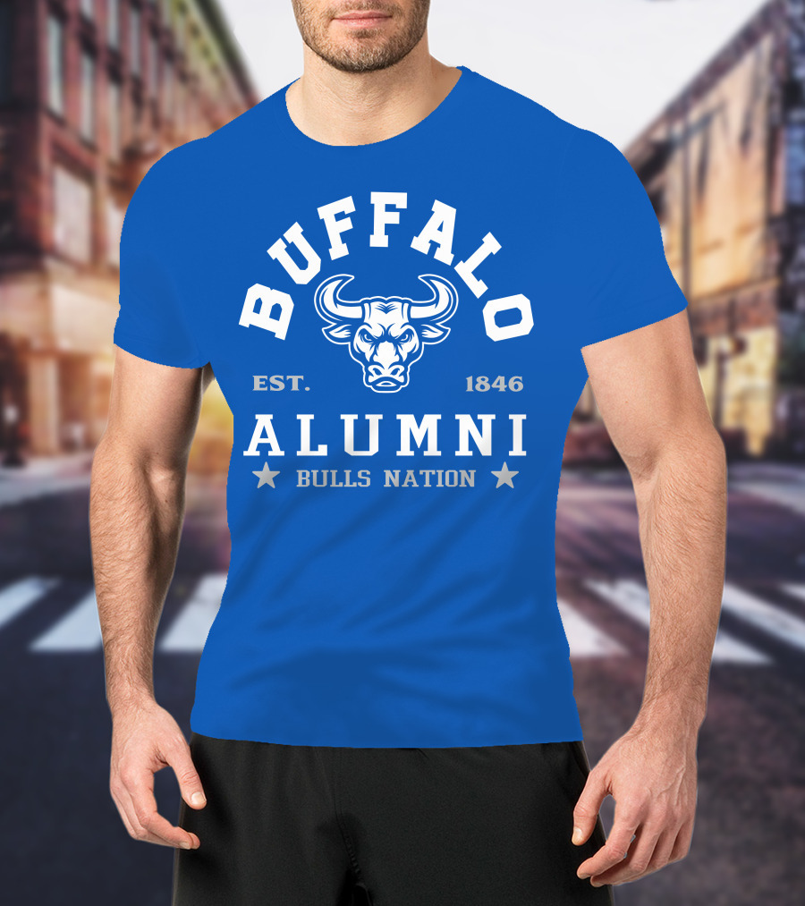 Buffalo Alumni Bulls Nation Est. 1846 T-Shirt