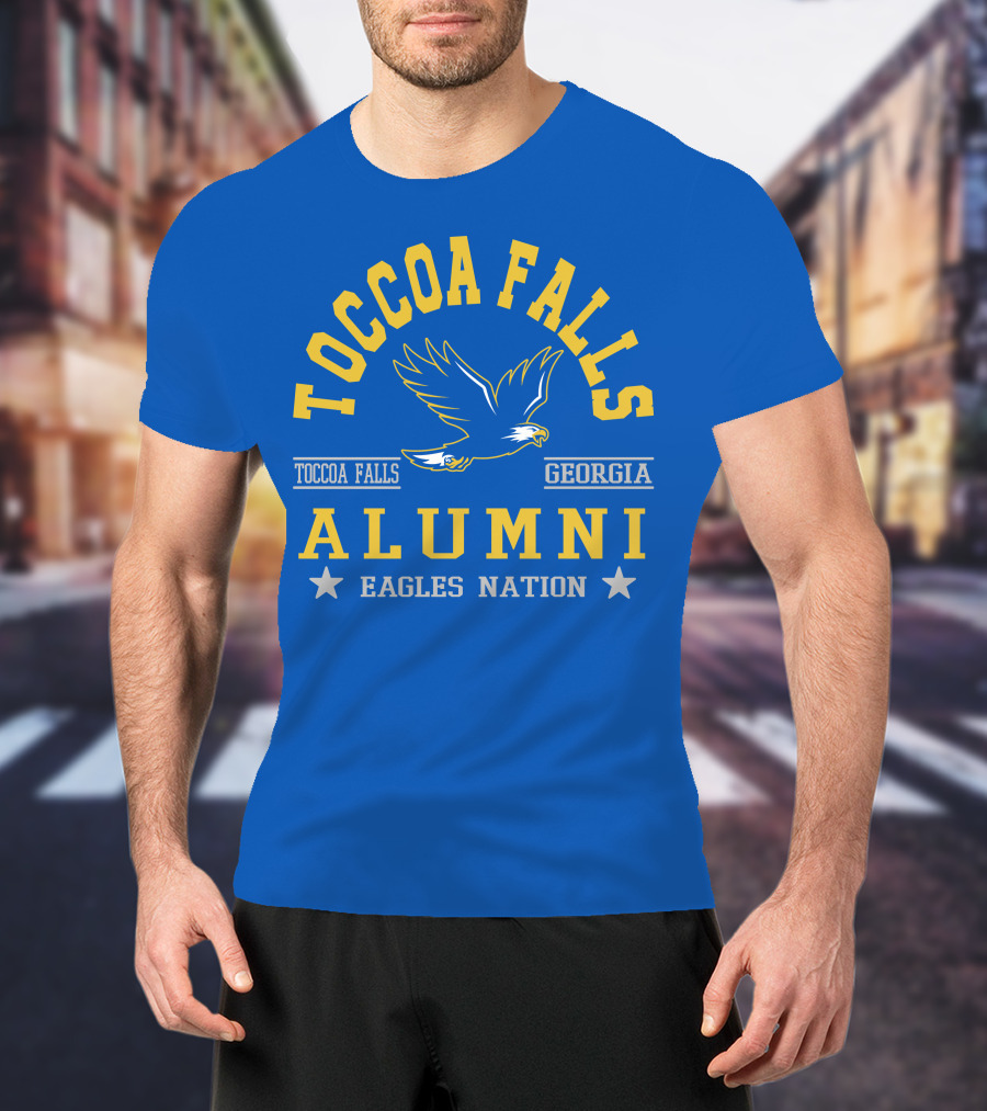 Toccoa Falls Alumni Eagles Nation Georgia T-Shirt