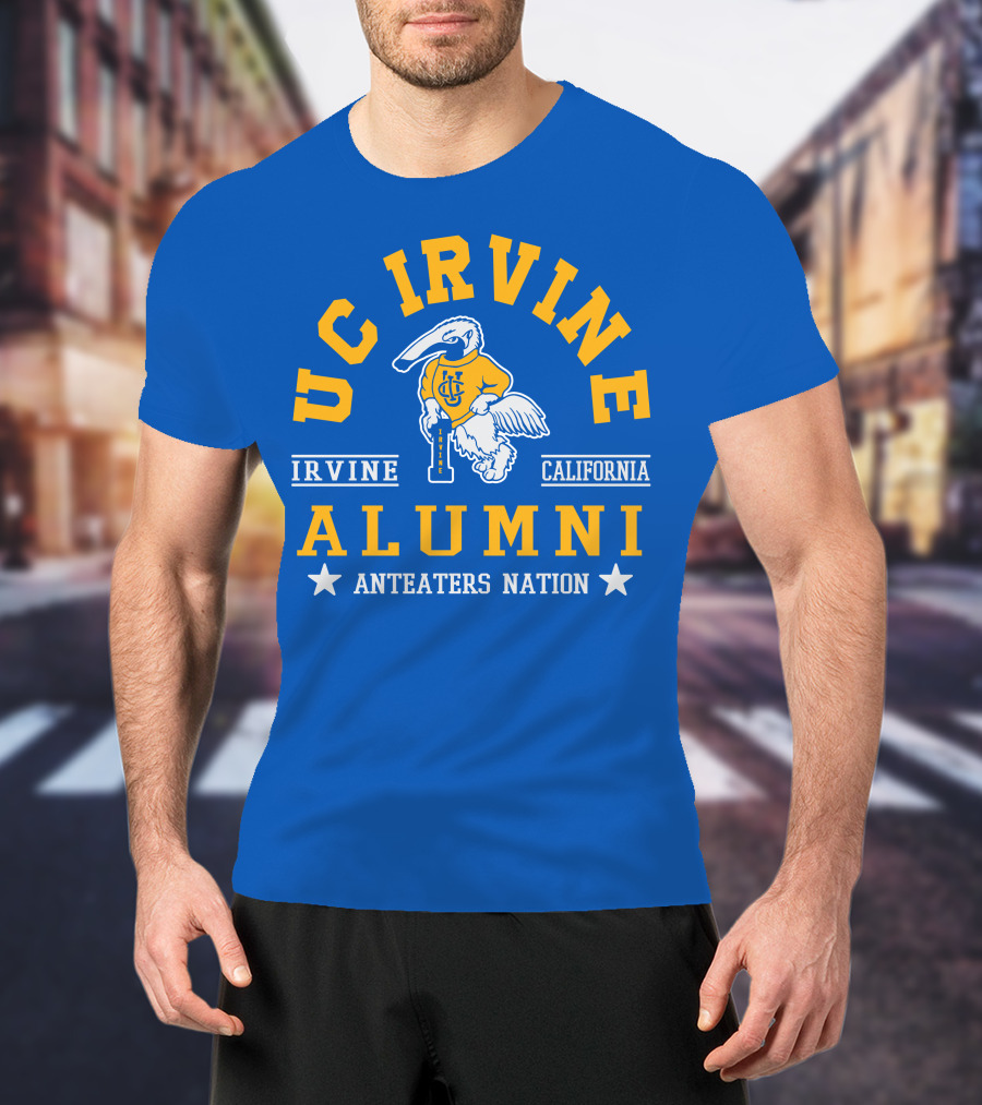 UC Irvine California Alumni Anteaters Nation T-Shirt