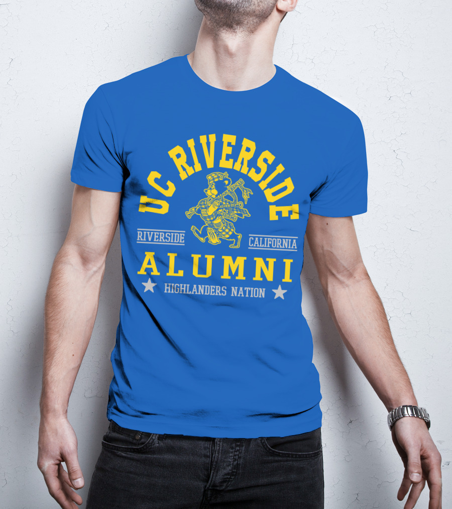 UC Riverside Alumni Highlanders Nation Riverside California T-Shirt