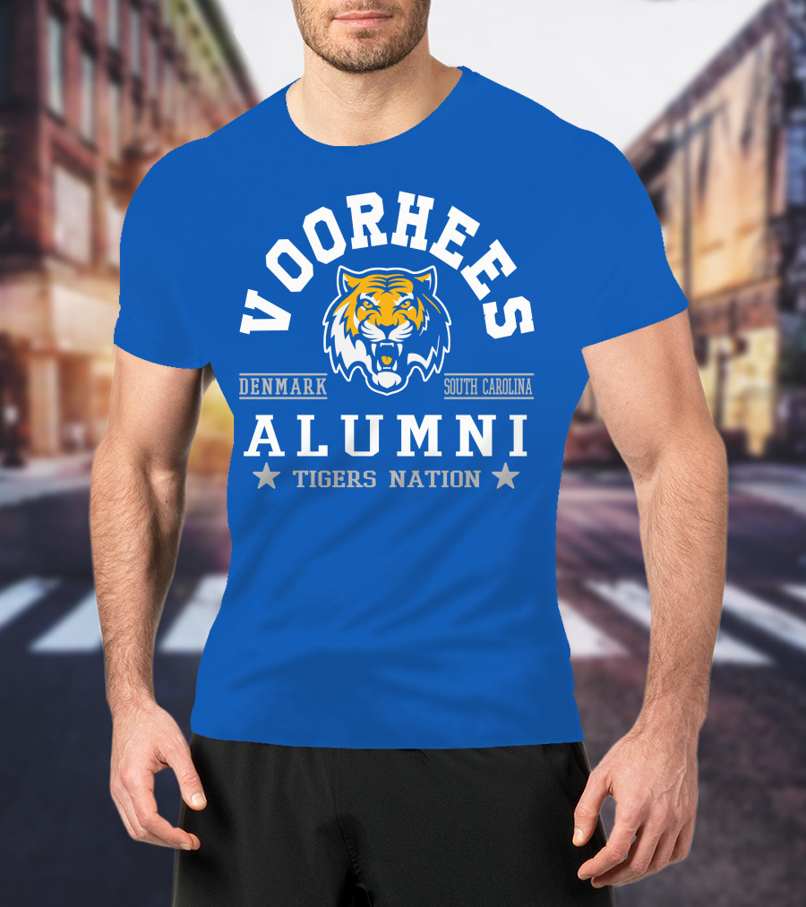 Voorhees College Denmark South Carolina Alumni Tigers Nation T-Shirt