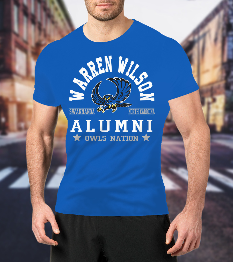 Warren Wilson College Alumni Owls Nation Swannanoa North Carolina T-Shirt