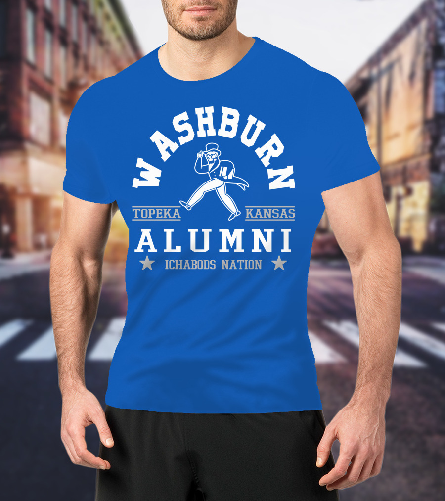 Washburn Alumni Topeka Kansas Ichabods Nation T-Shirt