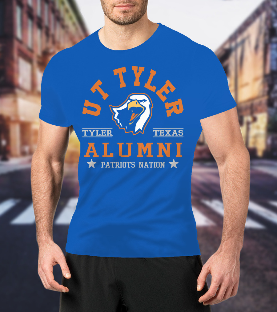 UT Tyler Alumni Patriots Nation Tyler Texas T-Shirt