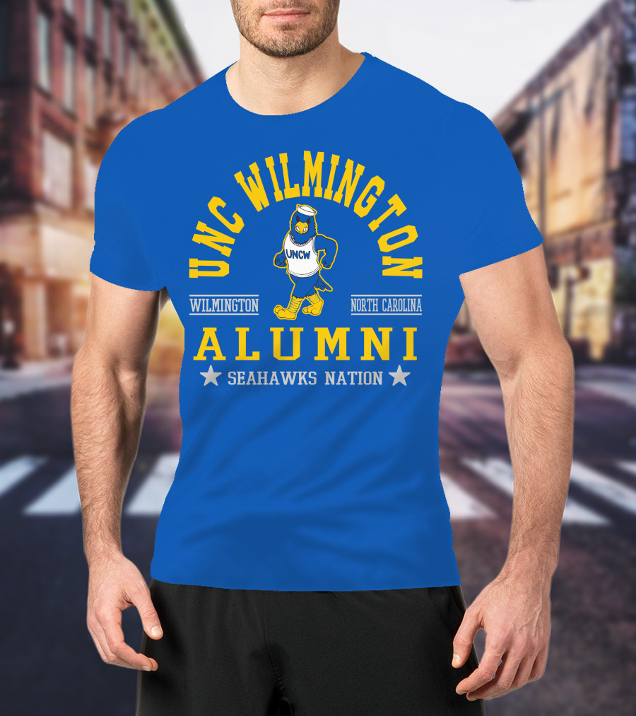 UNC Wilmington Alumni Seahawks Nation Wilmington North Carolina T-Shirt