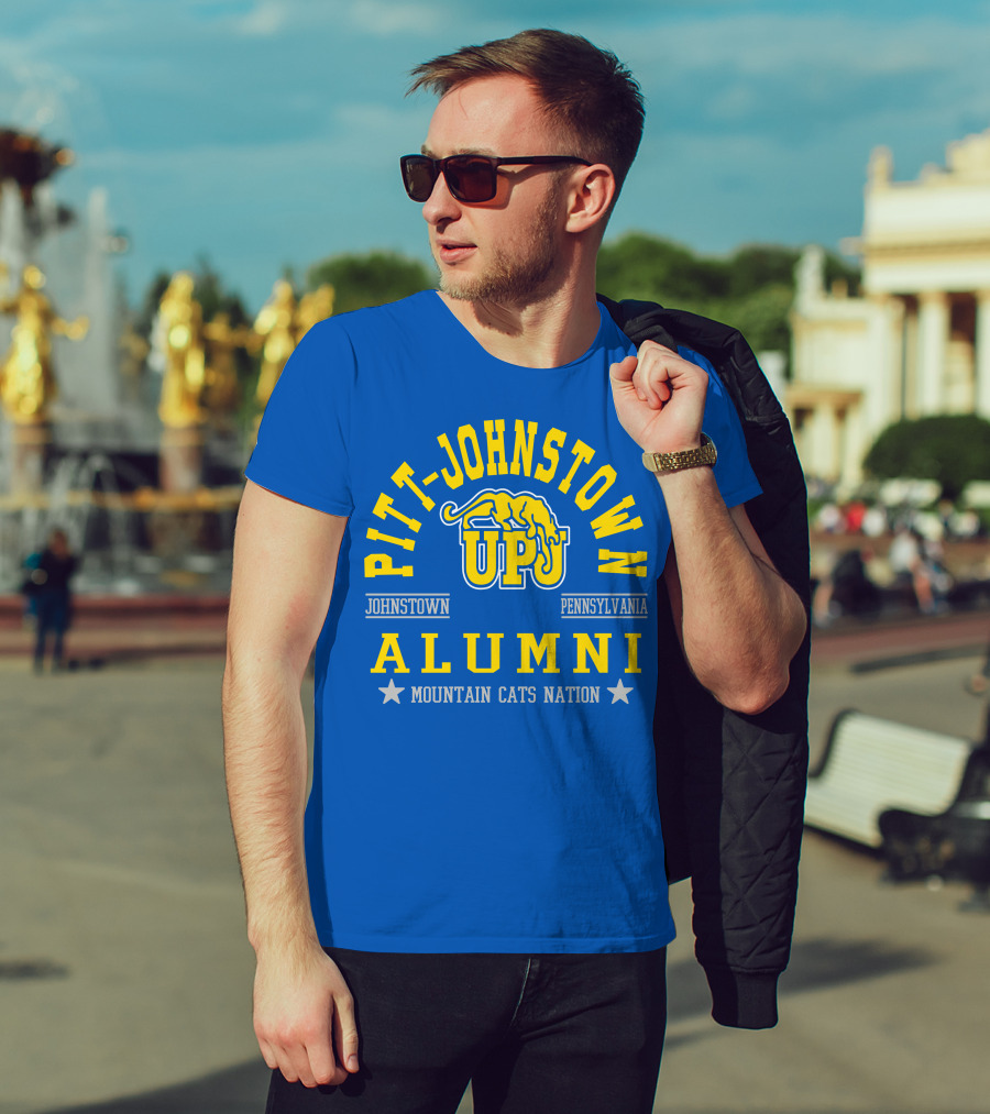 Pitt-Johnstown UPJ Alumni Mountain Cats Nation Johnstown Pennsylvania T-Shirt