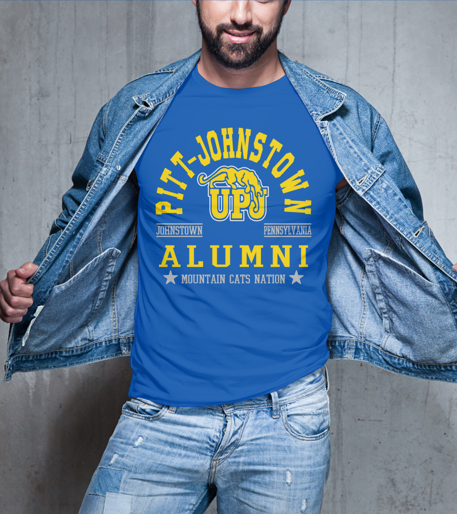 Pitt-Johnstown UPJ Alumni Mountain Cats Nation Johnstown Pennsylvania T-Shirt