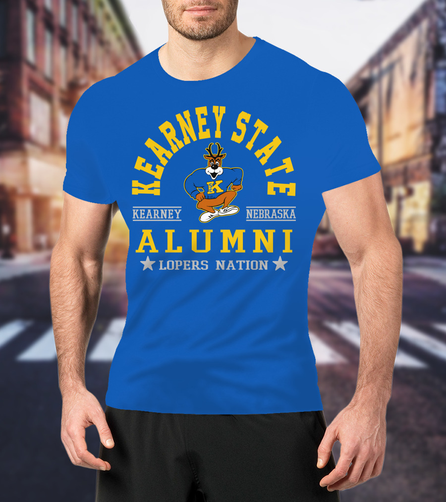 Kearney State Alumni Lopers Nation Nebraska T-Shirt