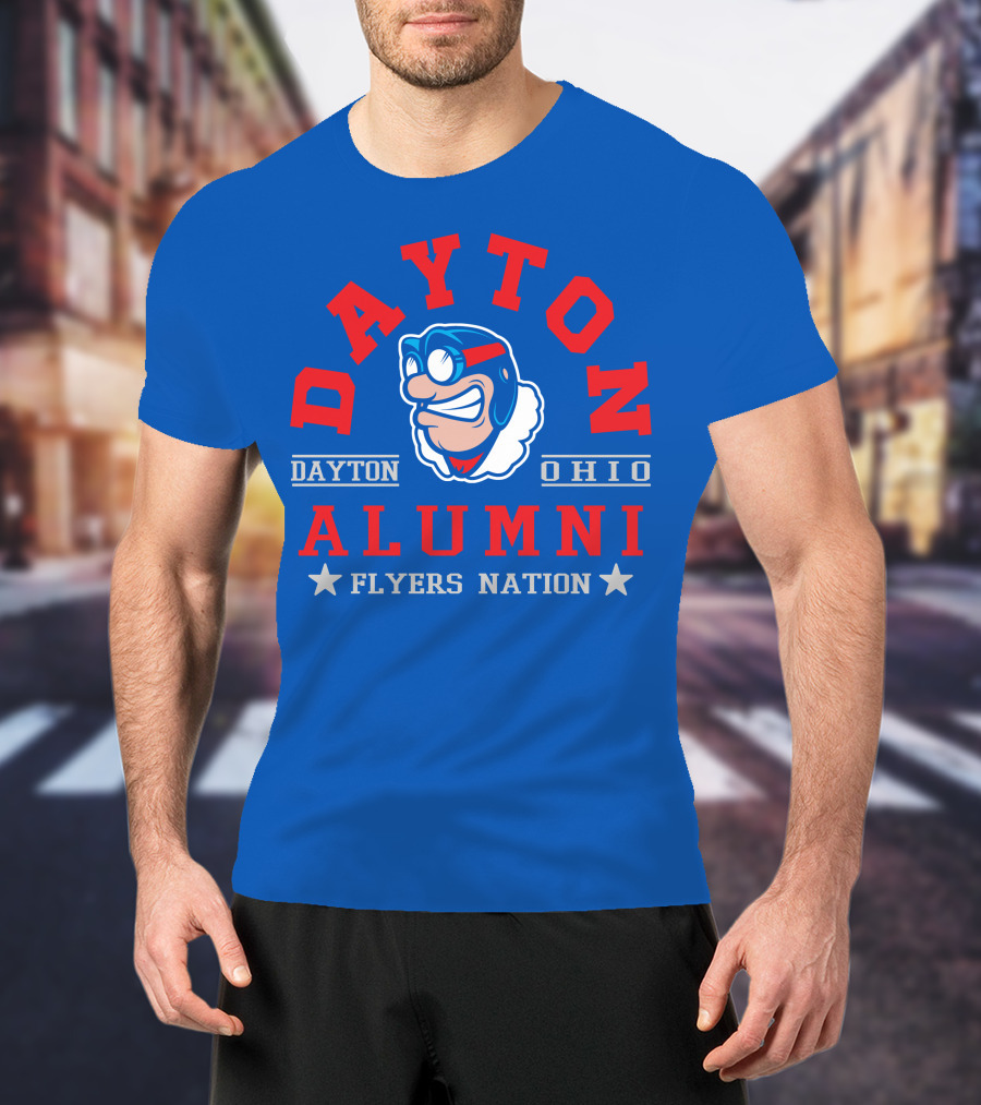 Dayton Ohio Alumni Flyers Nation T-Shirt