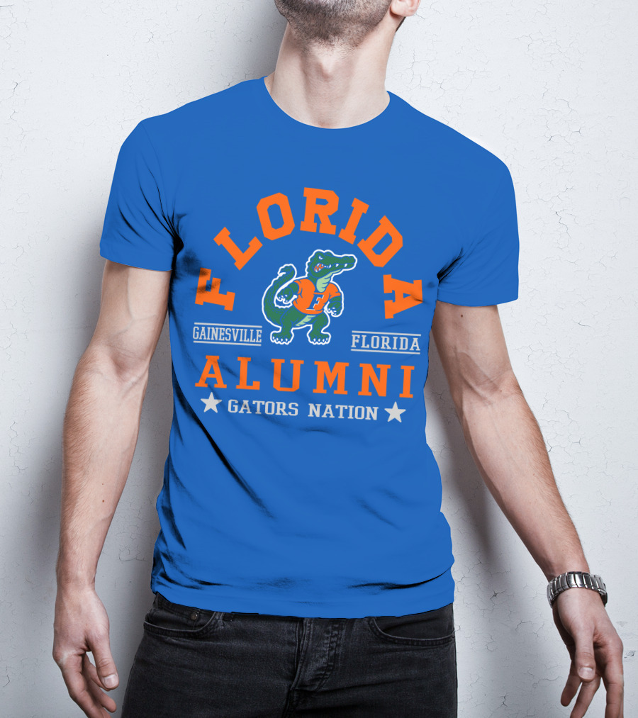 Florida Gators Alumni Gainesville Gators Nation T-Shirt