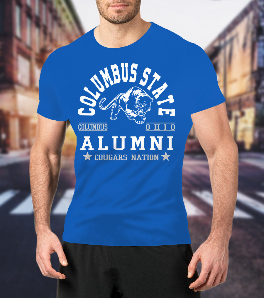 Columbus State Alumni Cougars Nation Ohio T-Shirt