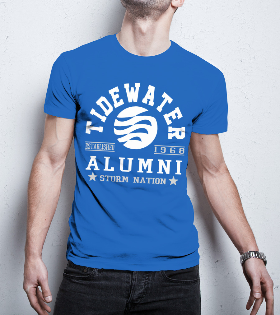 Tidewater Alumni Storm Nation Established 1968 T-Shirt
