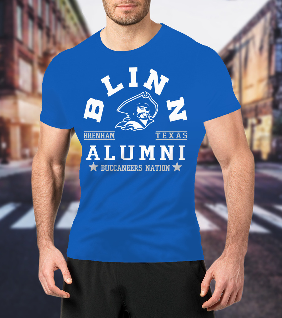 Blinn Brenham Texas Alumni Buccaneers Nation T-Shirt