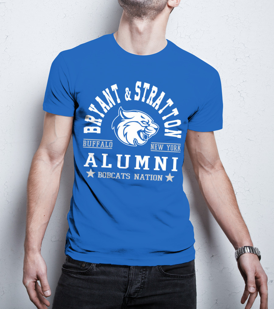 Bryant And Stratton Buffalo New York Alumni Bobcats Nation T-Shirt
