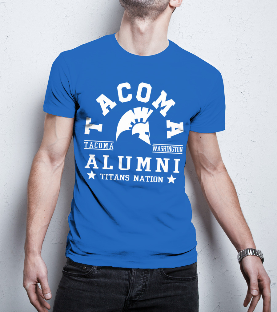 Tacoma Washington Alumni Titans Nation T-Shirt