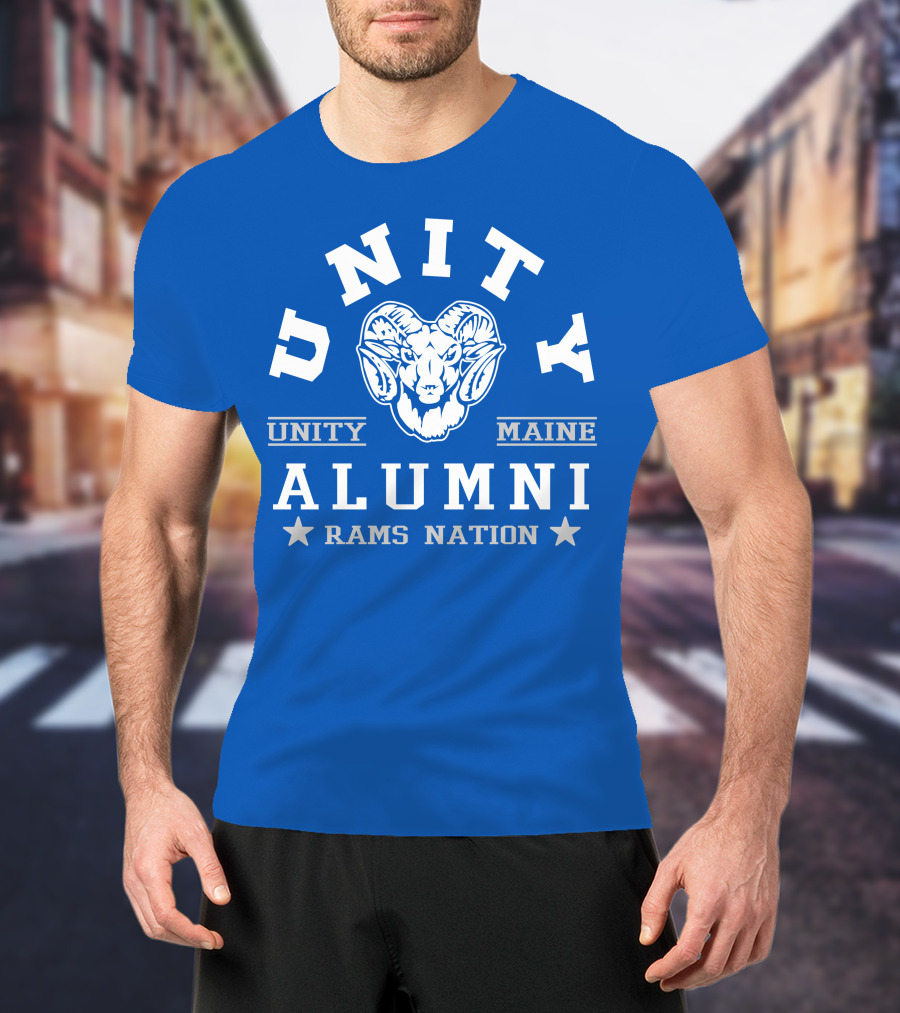 Unity Maine Alumni Rams Nation T-Shirt