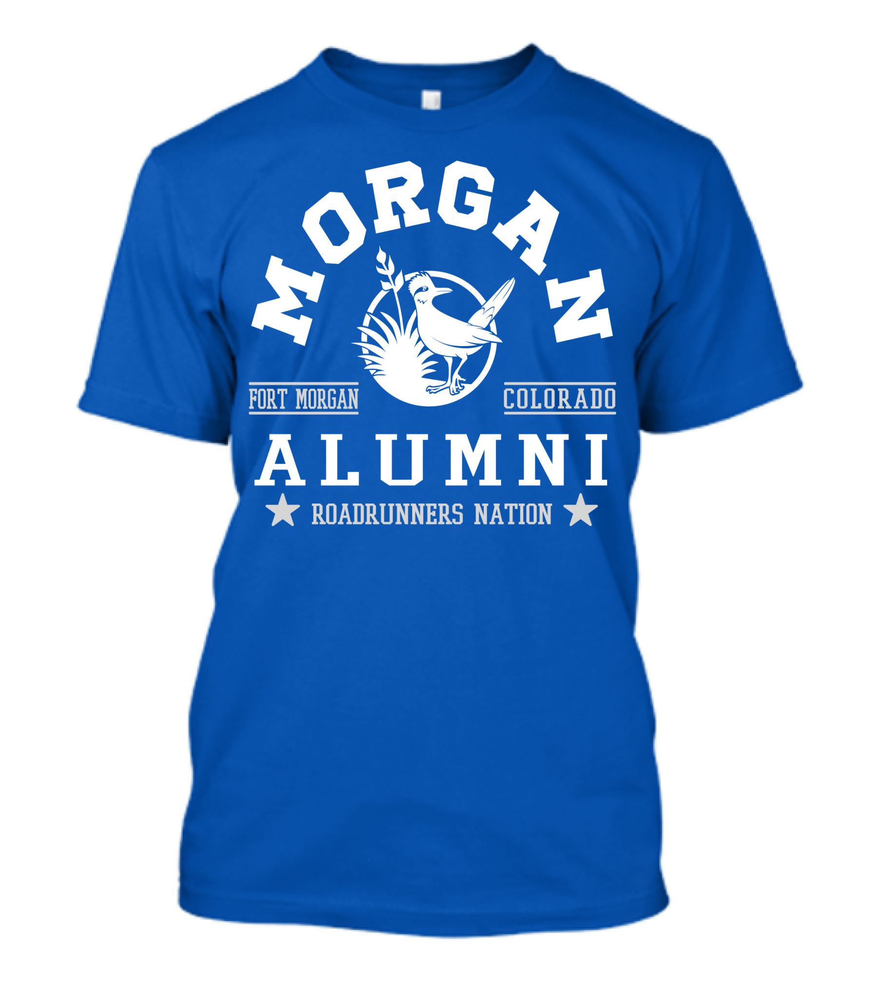 Morgan College Alumni Fort Morgan Colorado Roadrunners Nation T-Shirt