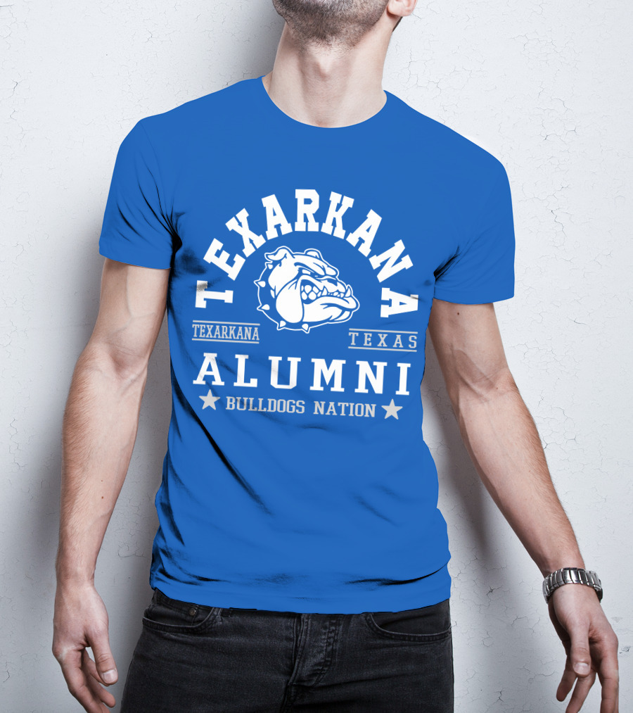 Texarkana Texas Alumni Bulldogs Nation T-Shirt