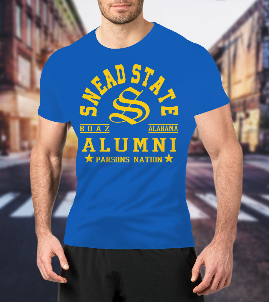 Snead State College Boaz Alabama Alumni Parsons Nation T-Shirt