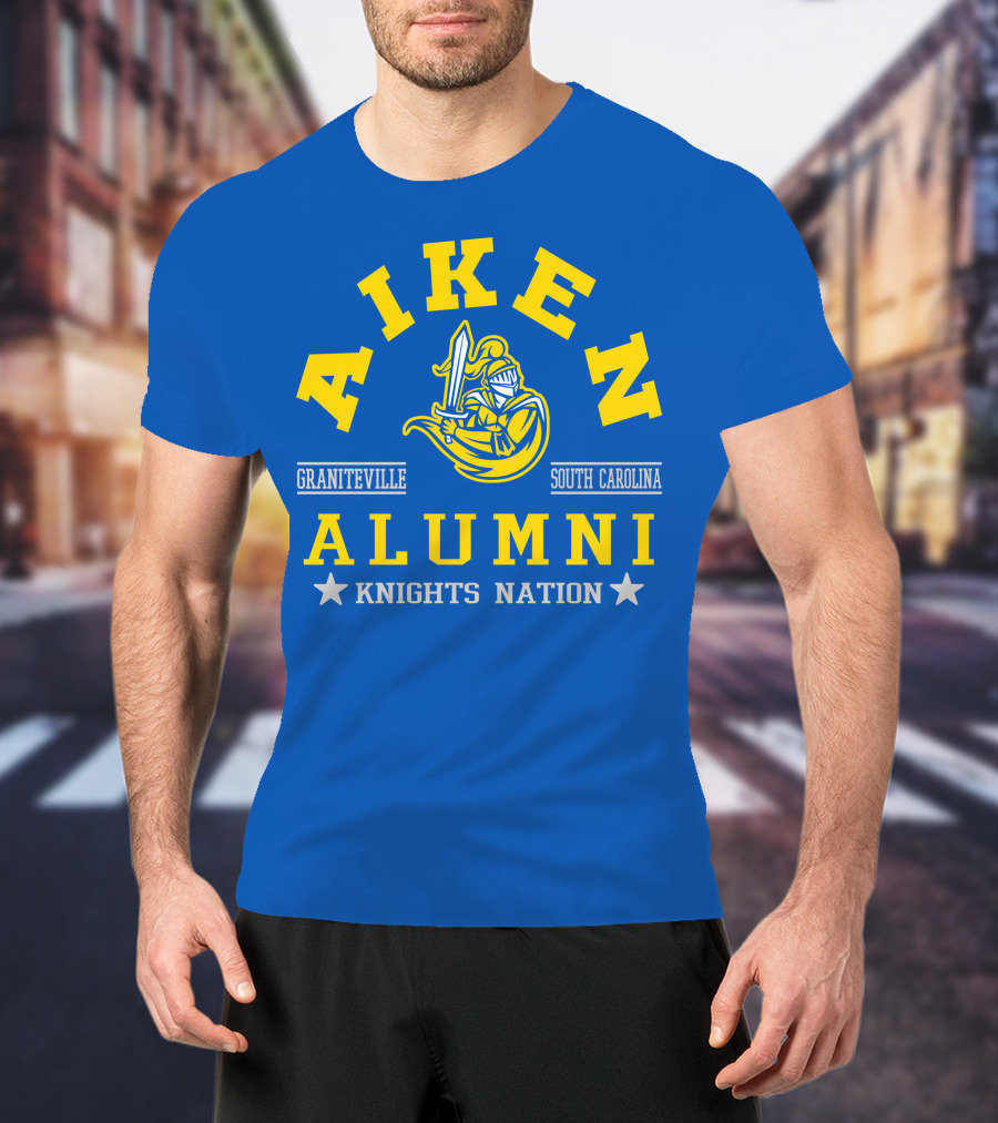 Aiken Alumni Knights Nation Graniteville South Carolina T-Shirt