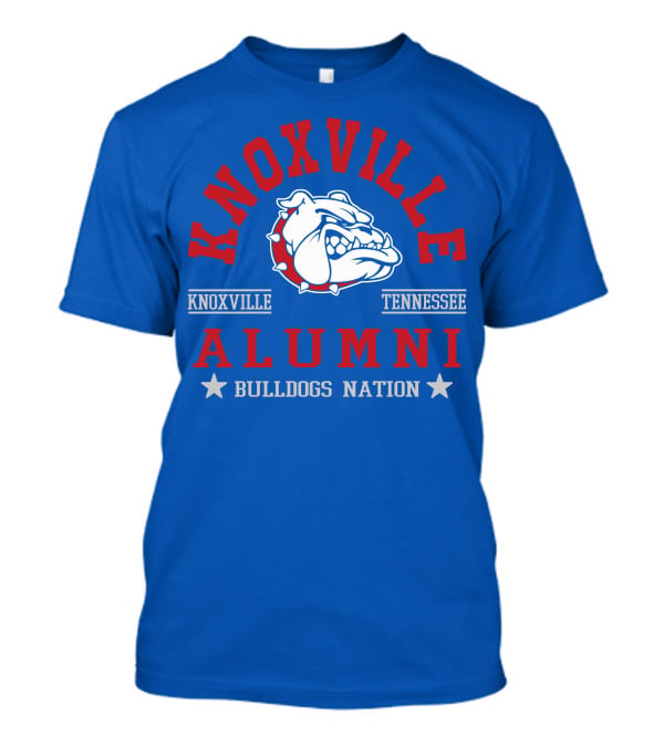 Knoxville Tennessee Alumni Bulldogs Nation T-Shirt