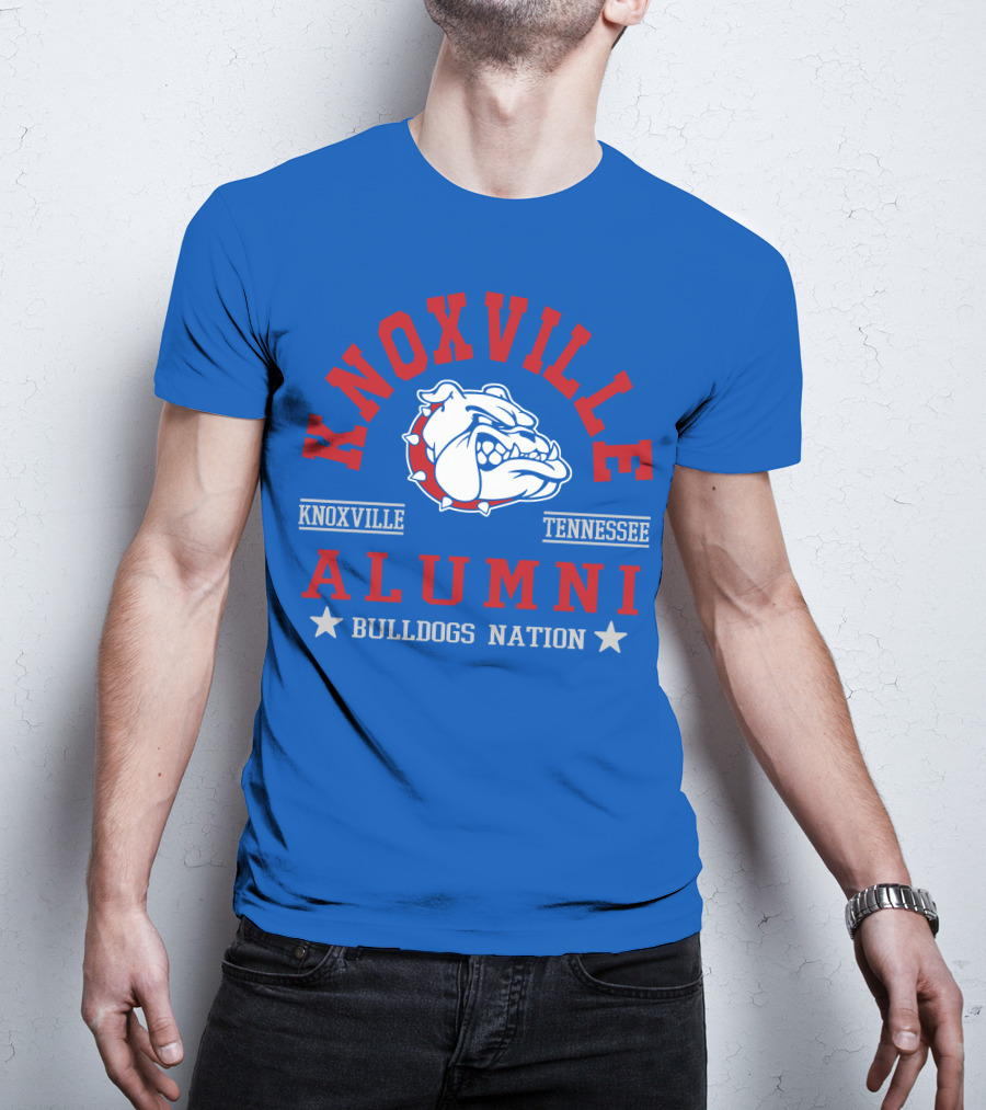 Knoxville Tennessee Alumni Bulldogs Nation T-Shirt