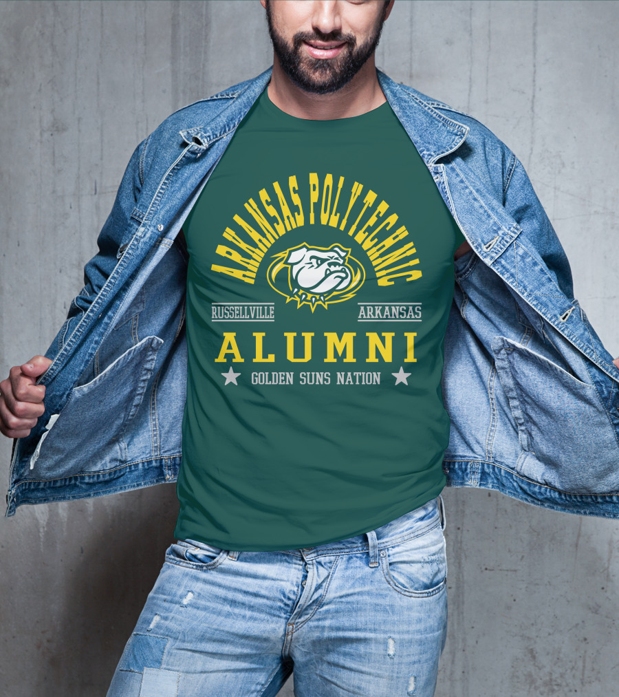 Arkansas Polytechnic Russellville Arkansas Alumni Golden Suns Nation T-Shirt
