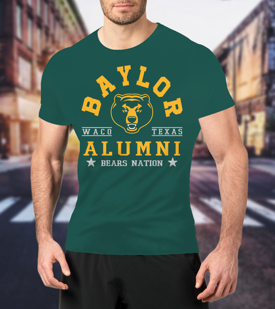 Baylor Alumni Bears Nation Waco Texas T-Shirt