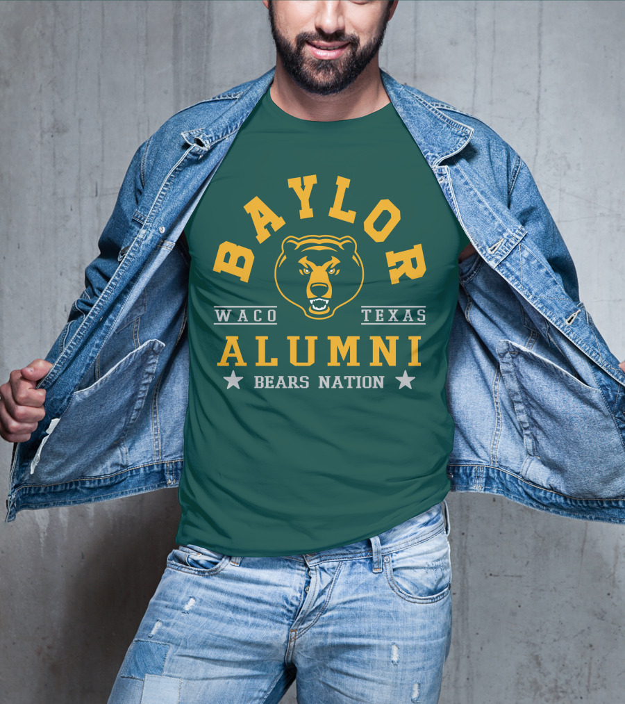Baylor Alumni Bears Nation Waco Texas T-Shirt