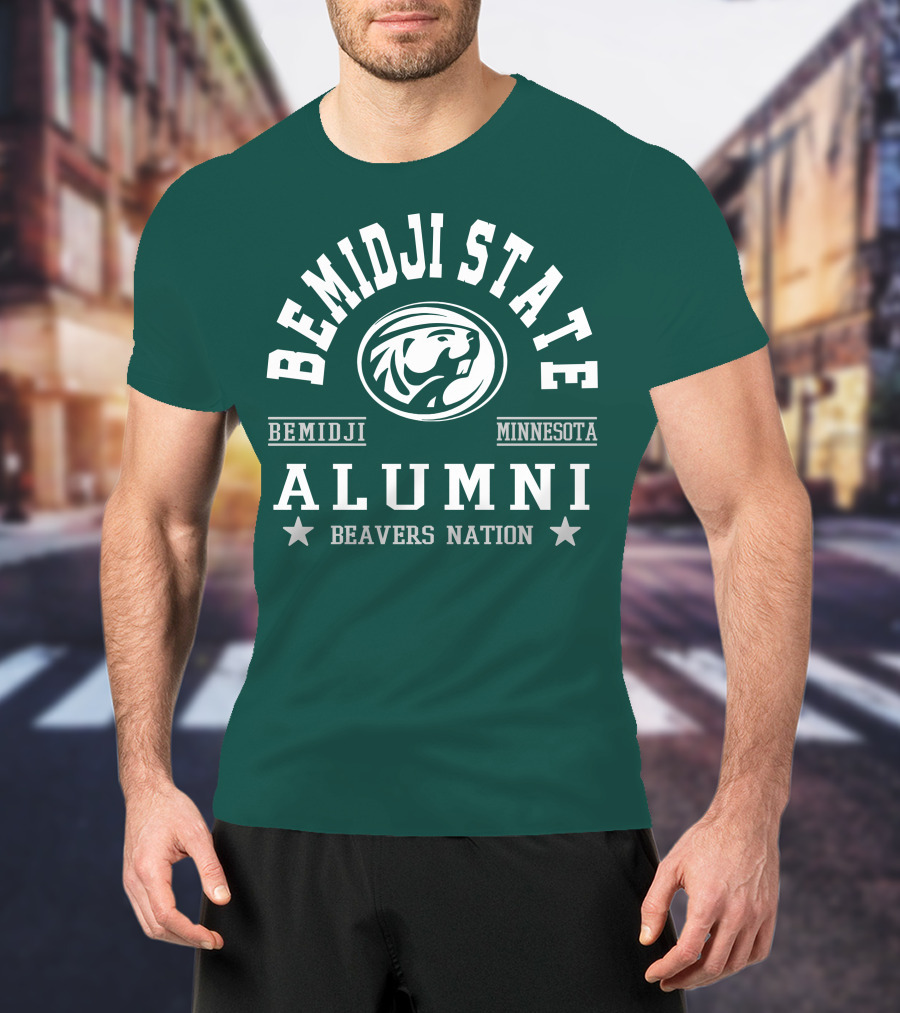 Bemidji State Alumni Beavers Nation Minnesota T-Shirt
