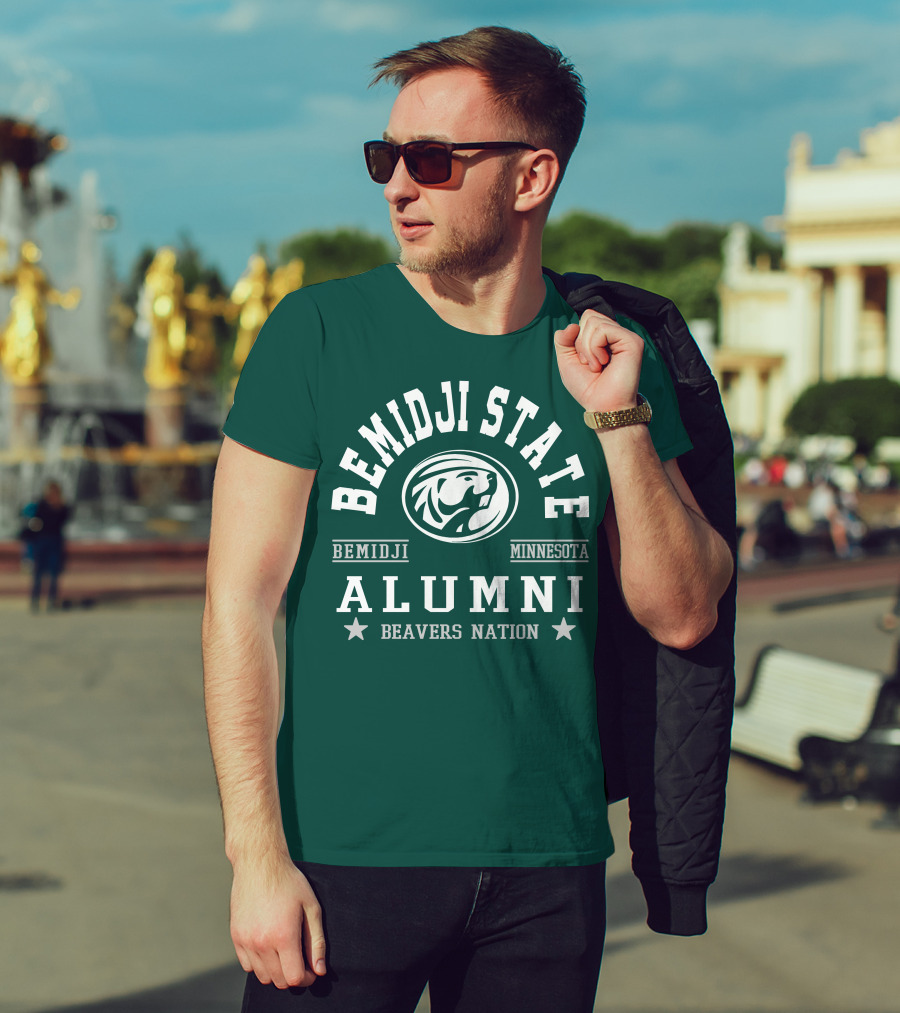 Bemidji State Alumni Beavers Nation Minnesota T-Shirt