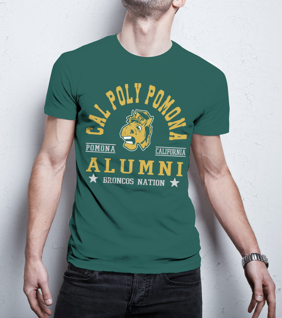 Cal Poly Pomona Alumni Broncos Nation Pomona California T-Shirt