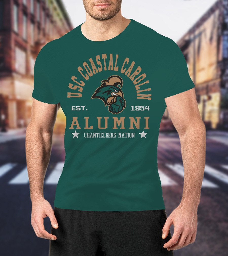 USC Coastal Carolina Chanticleers Alumni Est. 1954 Nation T-Shirt