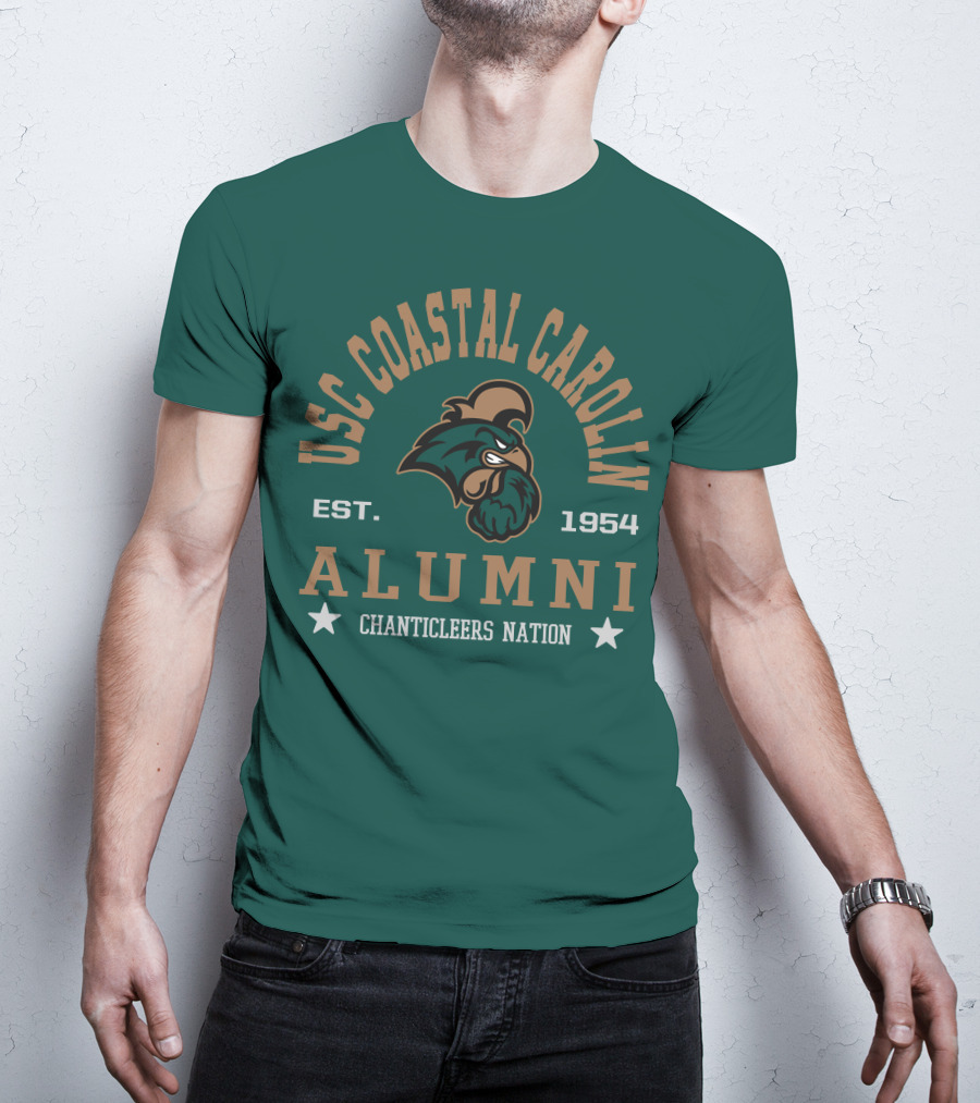 USC Coastal Carolina Chanticleers Alumni Est. 1954 Nation T-Shirt