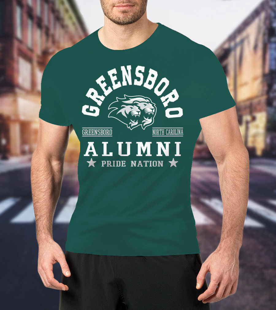 Greensboro College North Carolina Alumni Pride Nation T-Shirt
