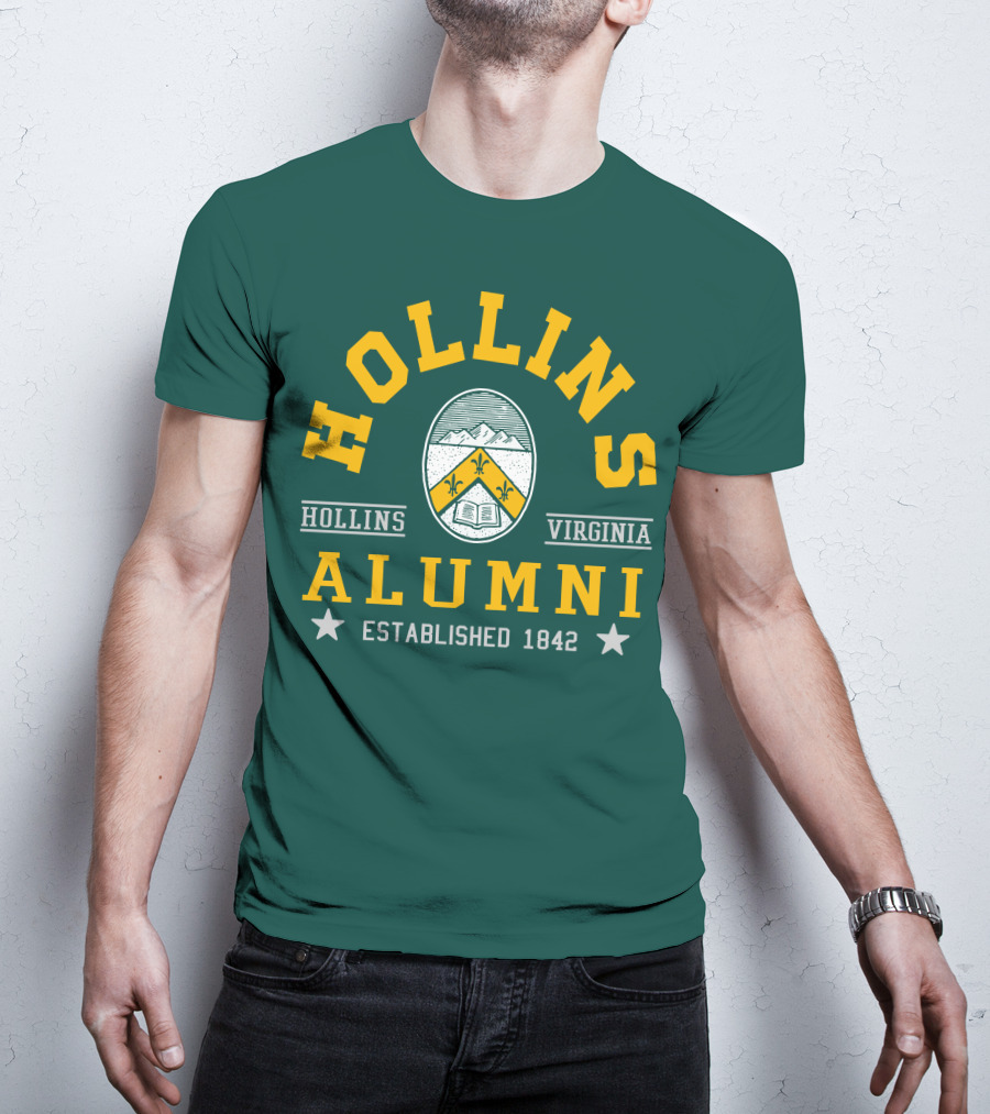 Hollins Virginia Alumni Established 1842 T-Shirt