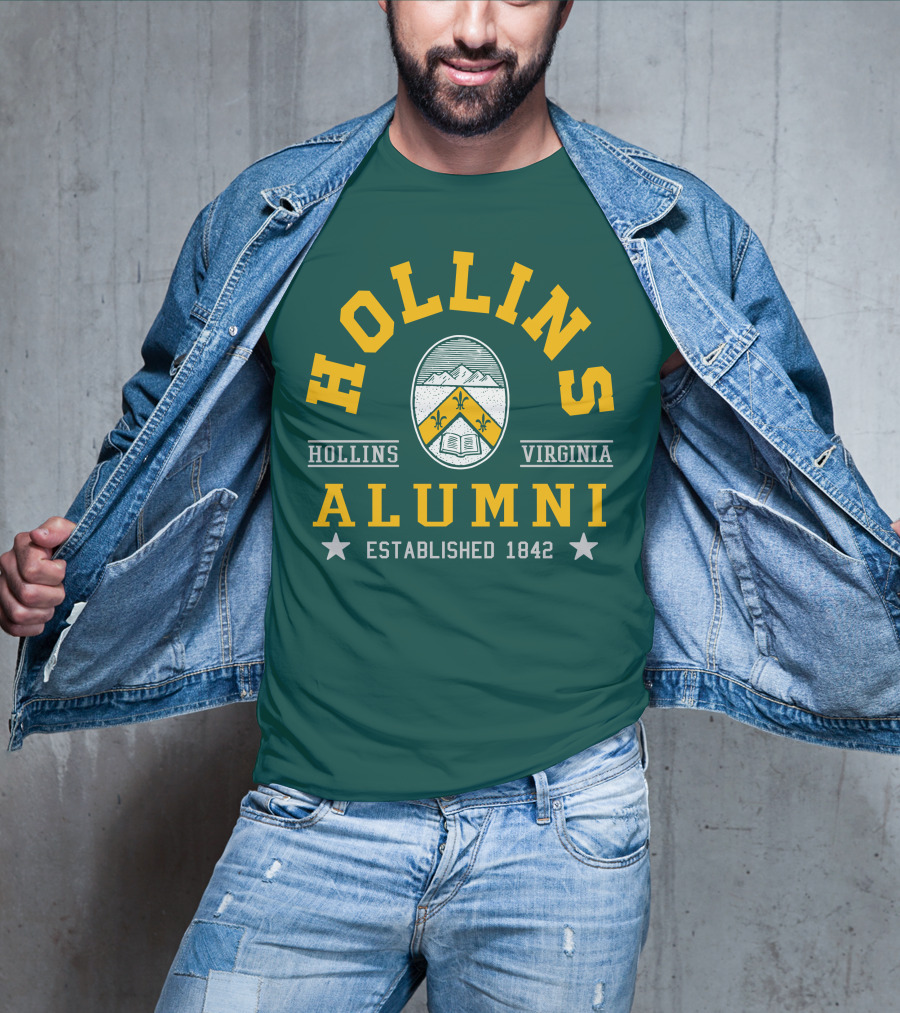 Hollins Virginia Alumni Established 1842 T-Shirt