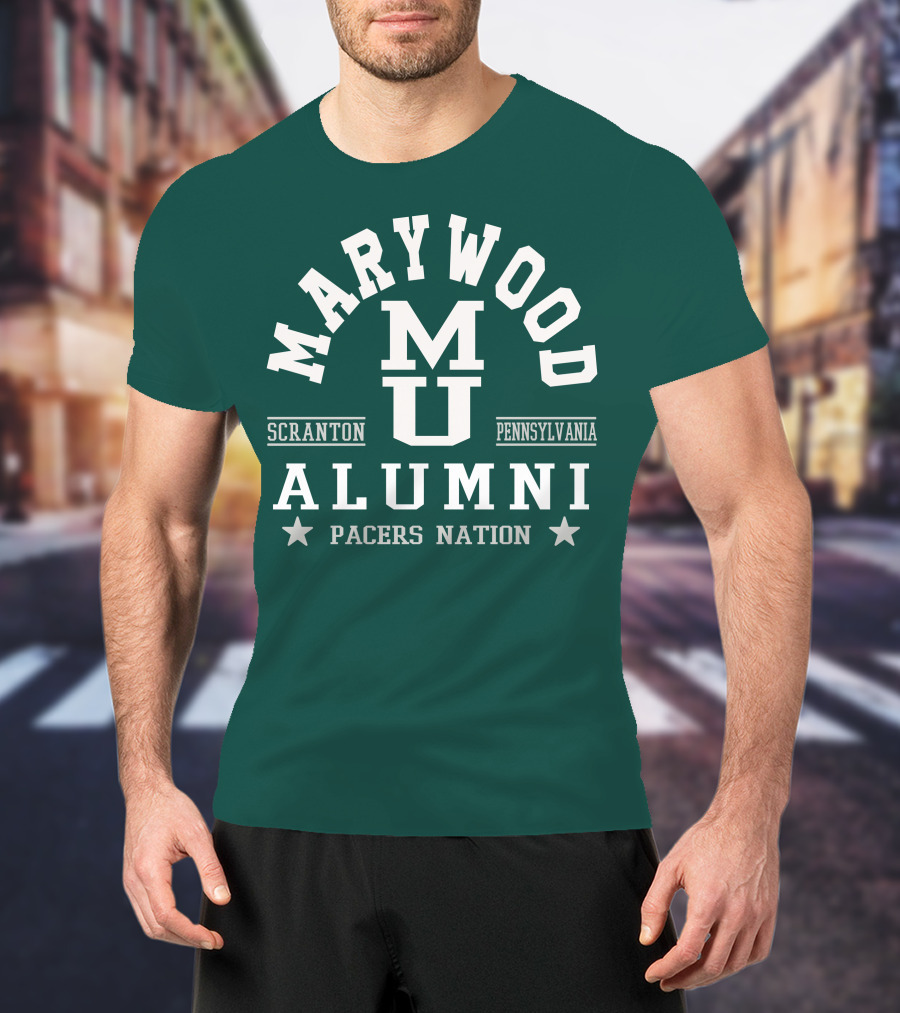 Marywood University Alumni Pacers Nation Scranton Pennsylvania T-Shirt