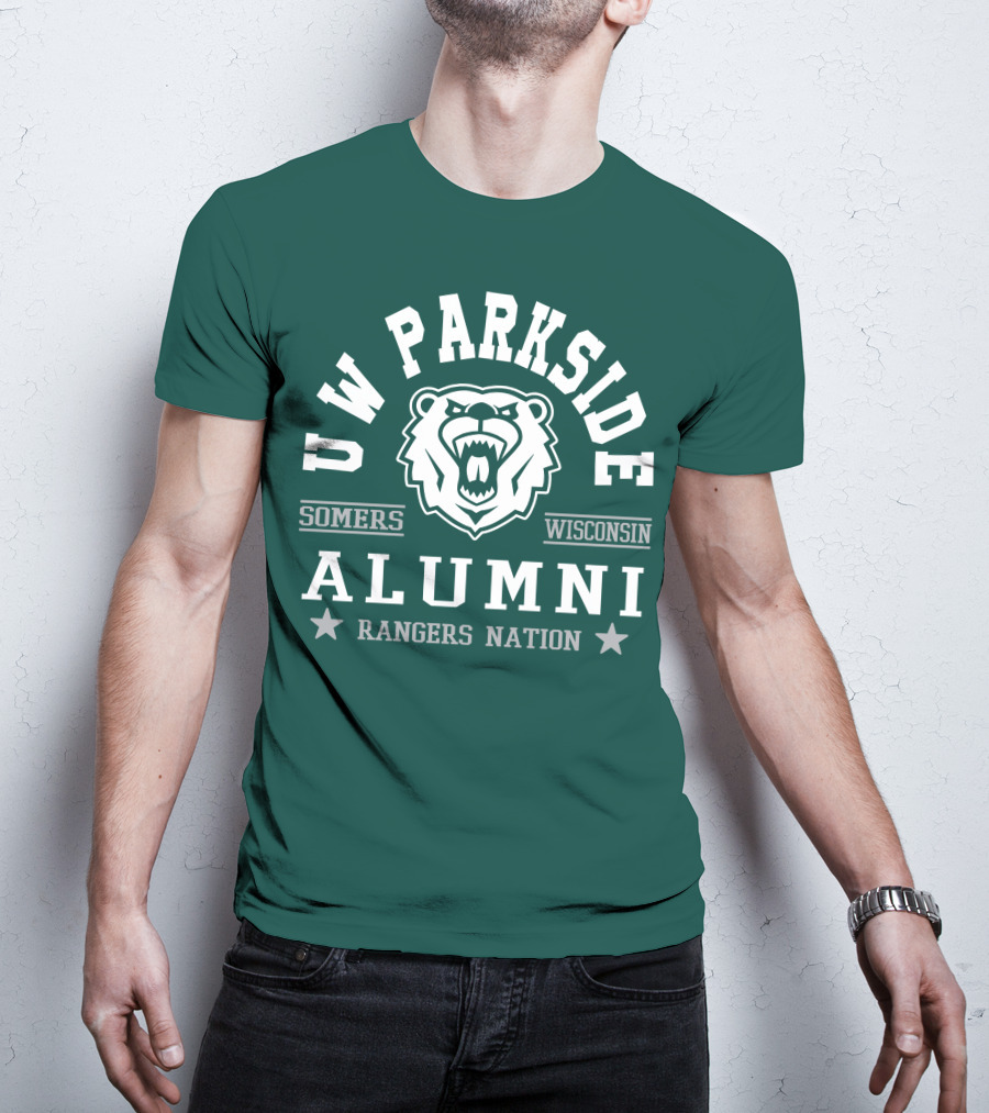 UW Parkside Somers Wisconsin Alumni Rangers Nation T-Shirt