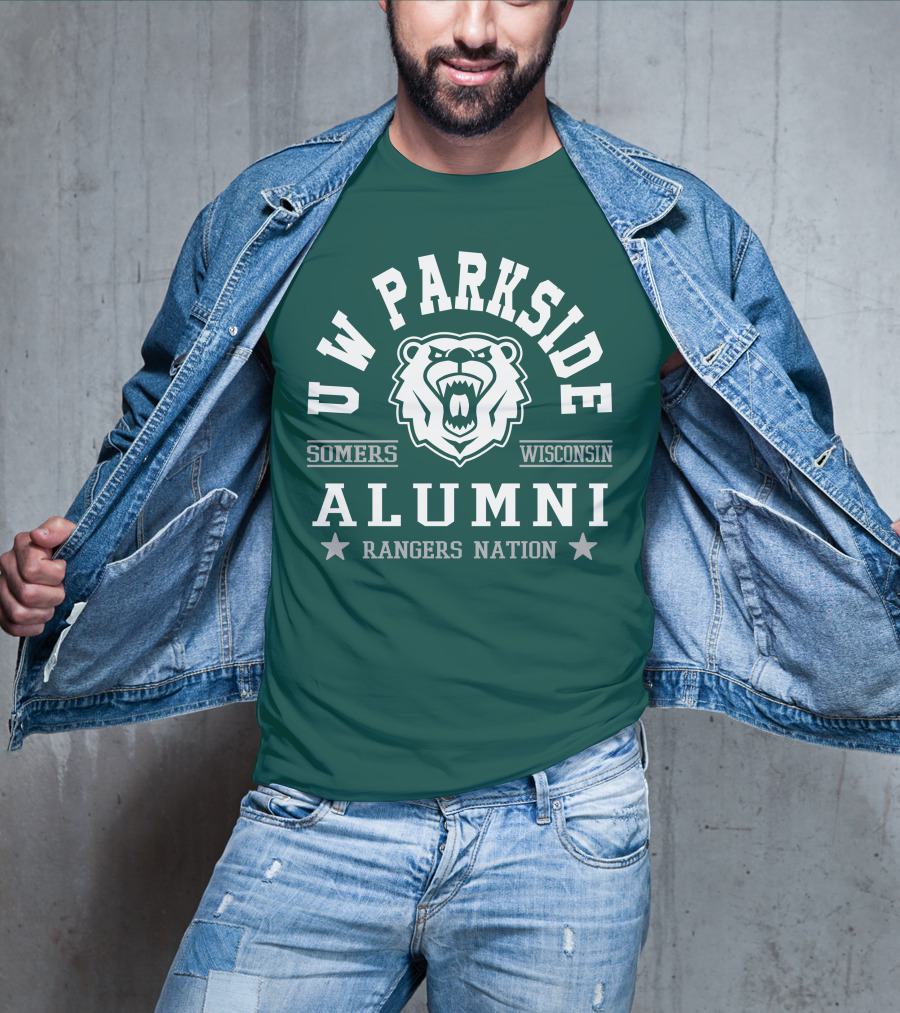 UW Parkside Somers Wisconsin Alumni Rangers Nation T-Shirt