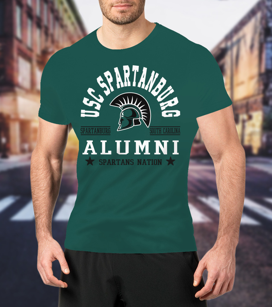USC Spartanburg Alumni Spartans Nation South Carolina T-Shirt