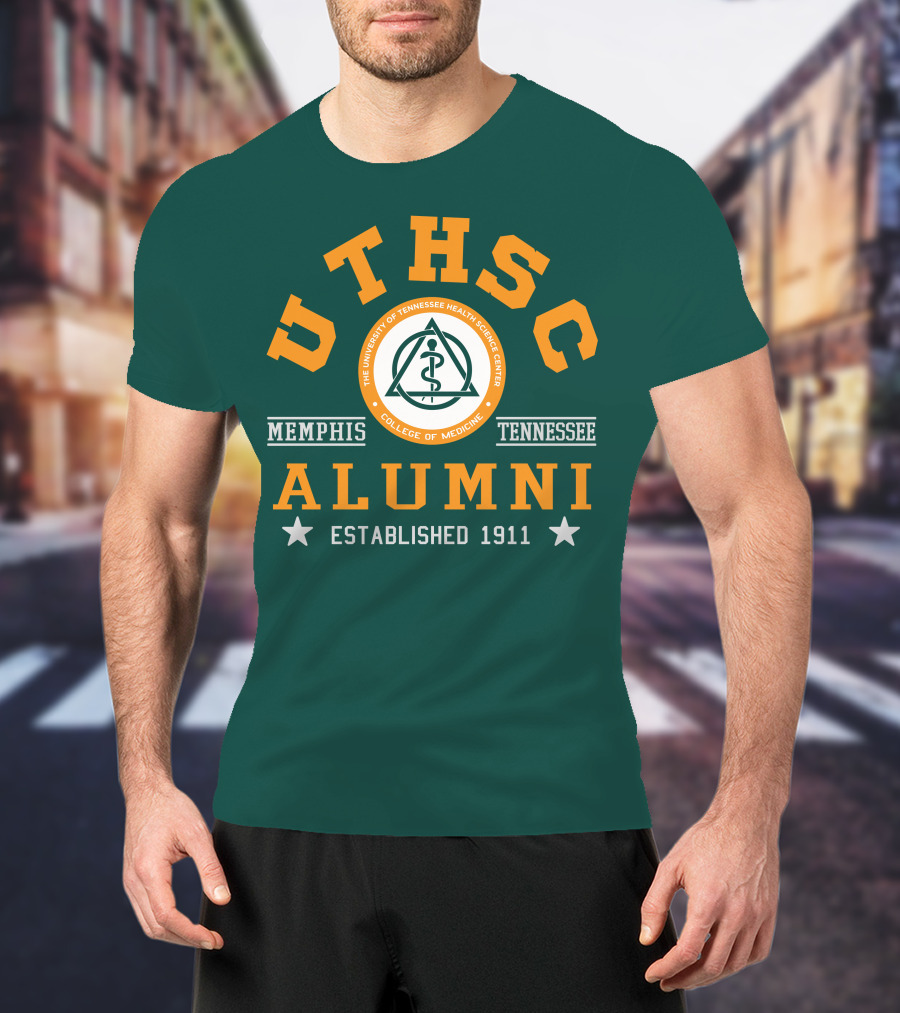 UT Health Science Center Memphis Alumni Established 1911 T-Shirt