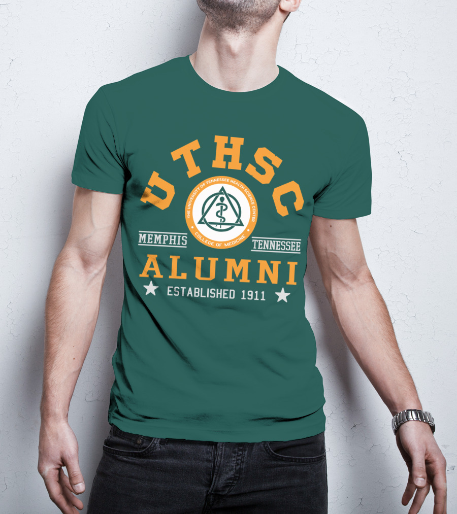UT Health Science Center Memphis Alumni Established 1911 T-Shirt