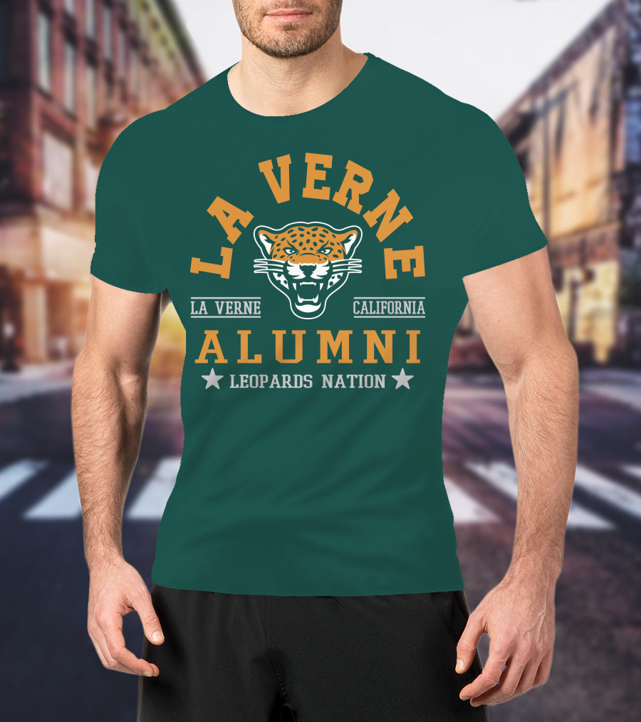 La Verne California Alumni Leopards Nation T-Shirt