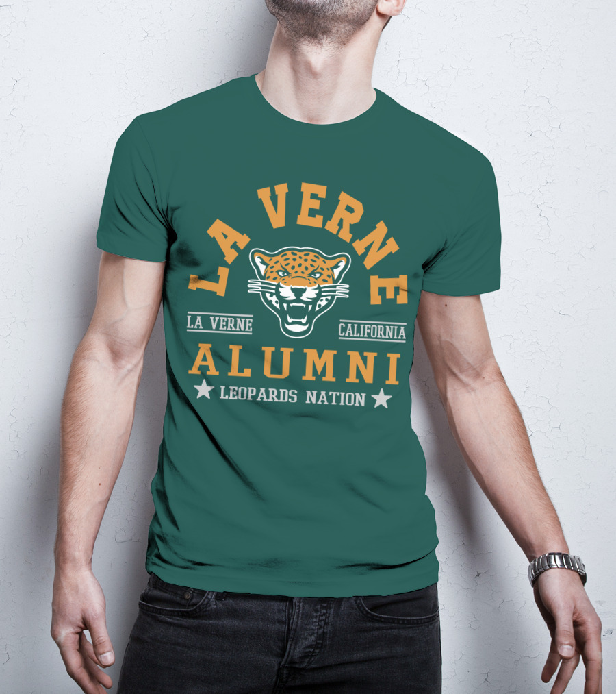 La Verne California Alumni Leopards Nation T-Shirt