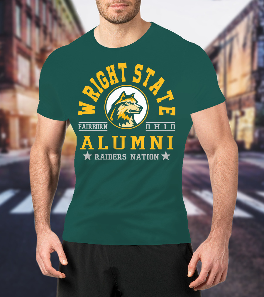 Wright State Fairborn Ohio Alumni Raiders Nation T-Shirt